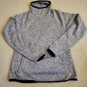 Tek Gear On The Go Gear Sweatshirt Size L Gray Heather